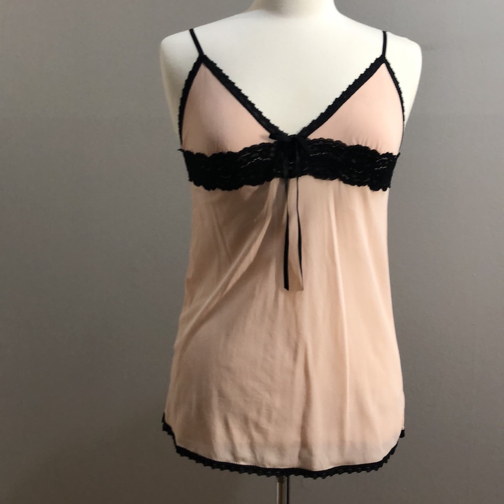 NWT. Bebe Boudoir.Mesh Lace BBYDOL Set. Size Small.